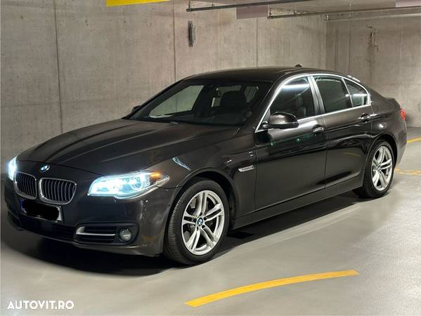 BMW Seria 5 535d xDrive AT - 1