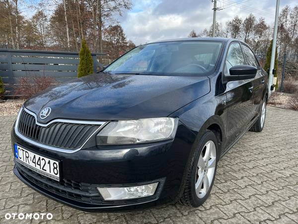 Skoda RAPID 1.2 TSI Edition - 7