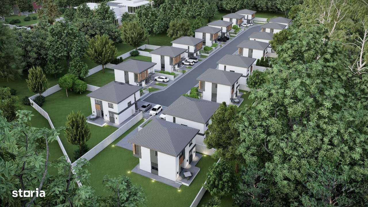 Casa individuala P+1E - 4 camere 2 bai - teren 330mp - 300m de scoala-9