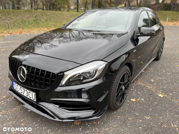 Mercedes-Benz Klasa A 250 Sport 4Matic 7G-DCT Motorsport Edition - 2