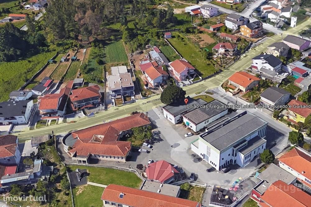 Terreno à venda em Lobão - Gião - Louredo - Guisande