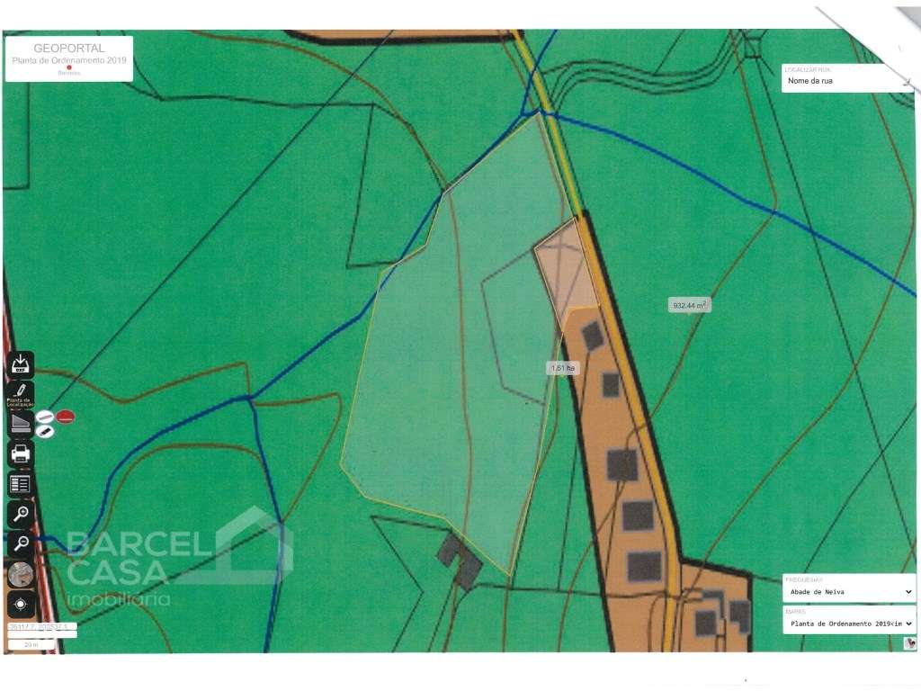 Terreno em Moure - Barcelos - Grande imagem: 2/2