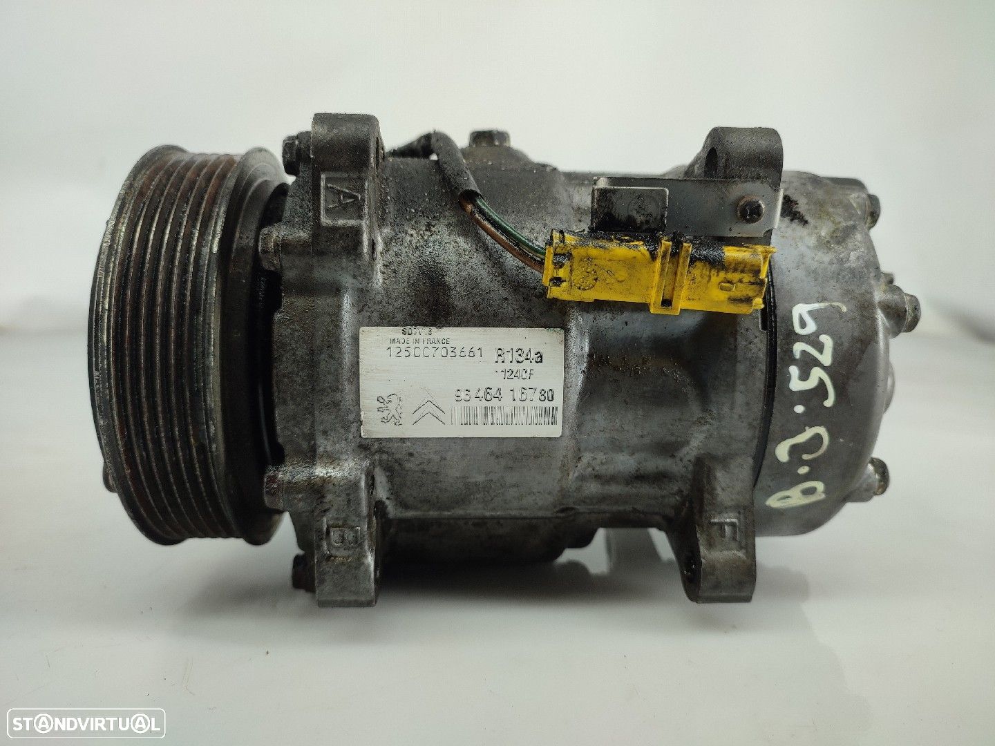 Compressor Do Ac Citroen C8 (Ea_, Eb_) - 1