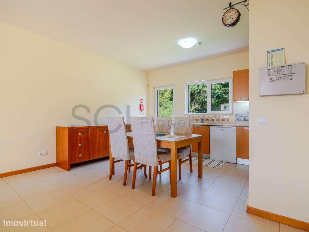 Apartamento T2 com piscina privativa em Burgau.-19