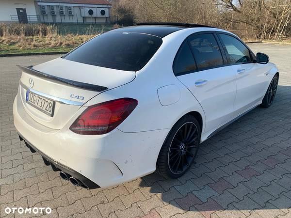 Mercedes-Benz Klasa C 43 AMG 4MATIC - 3