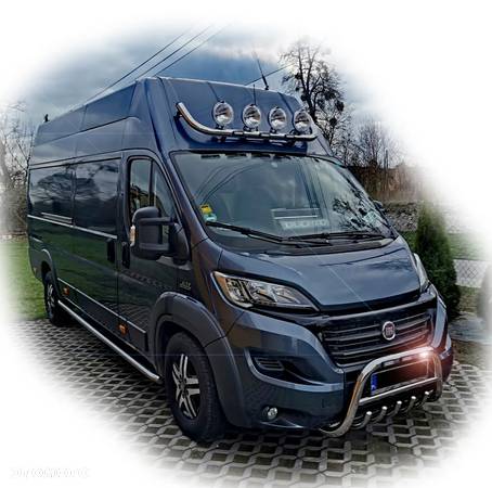 Ducato Master Orurowanie Rury Boczne - 3