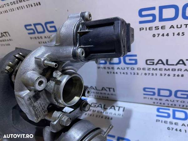 Turbo Turbina Turbosuflanta VW EOS 1.4 TSI CAX CAXA 2006 - 2016 Cod 03C145701R 06H145710D - 3