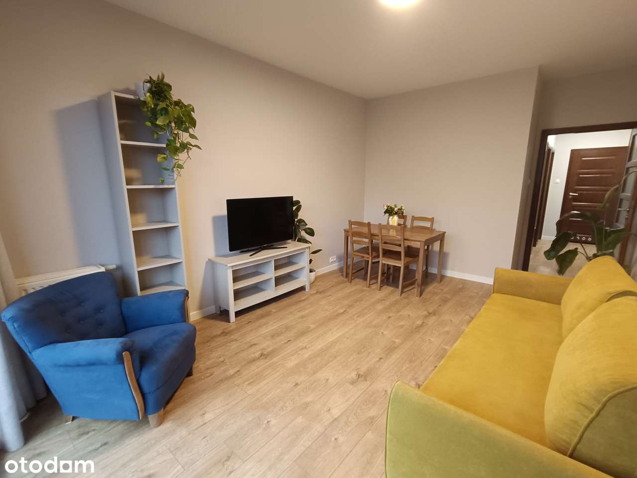 Mieszkanie do wynajęcia Jagodno - 2 pokojowe 46m2 - Pełny obrazek: 3/11