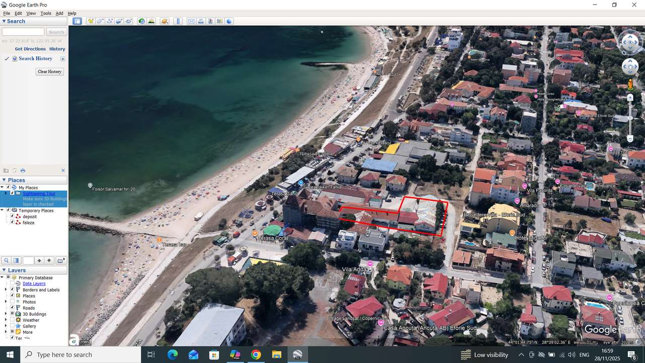 Teren Eforie Sud 2000mp cu constructie demolabila 419000euro - Imagine principală: 5/7