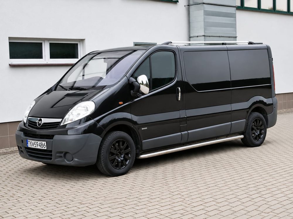 Opel Vivaro 2010