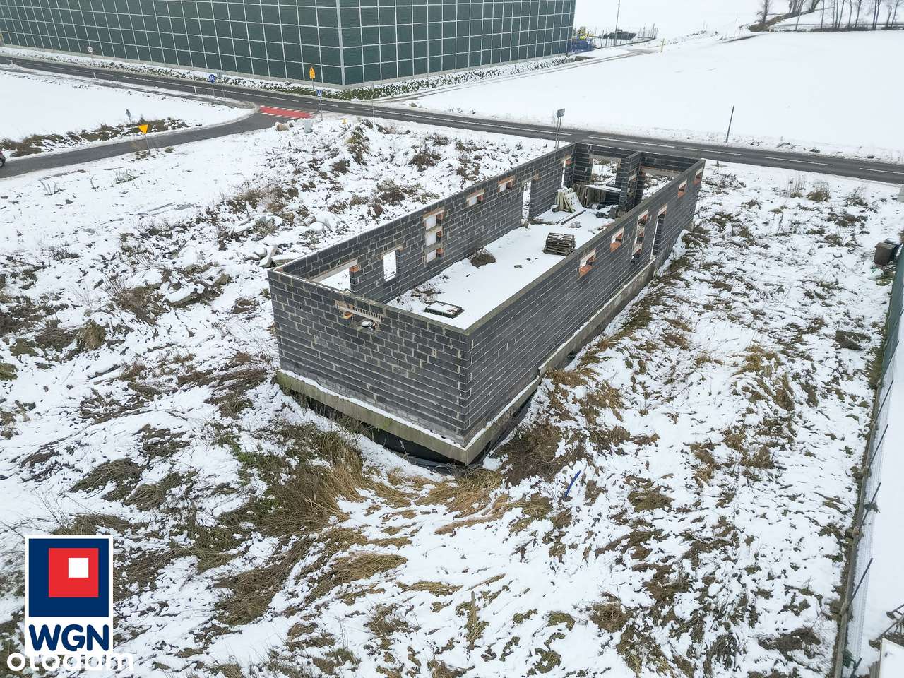 Działka budowlana mieszkalno-usługowa w Kokorzynie k. Kościana - Pełny obrazek: 5/6