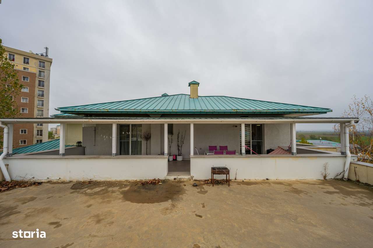 Apartament 2 camere cu terasa imensa de 50mp in Cosmopolis, comision 0-14