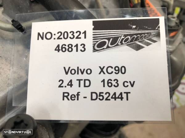 Motor Volvo XC90 D5 2.4 D 163Cv de 2005 - Ref: D5244T - NO20321 - 7