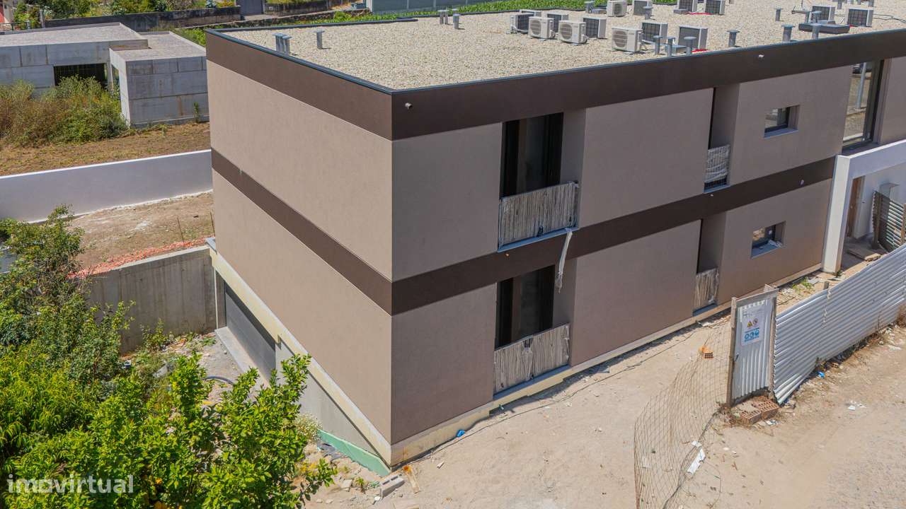 Apartamento T1+1 novo e pronto a habitar — Barcelos-14
