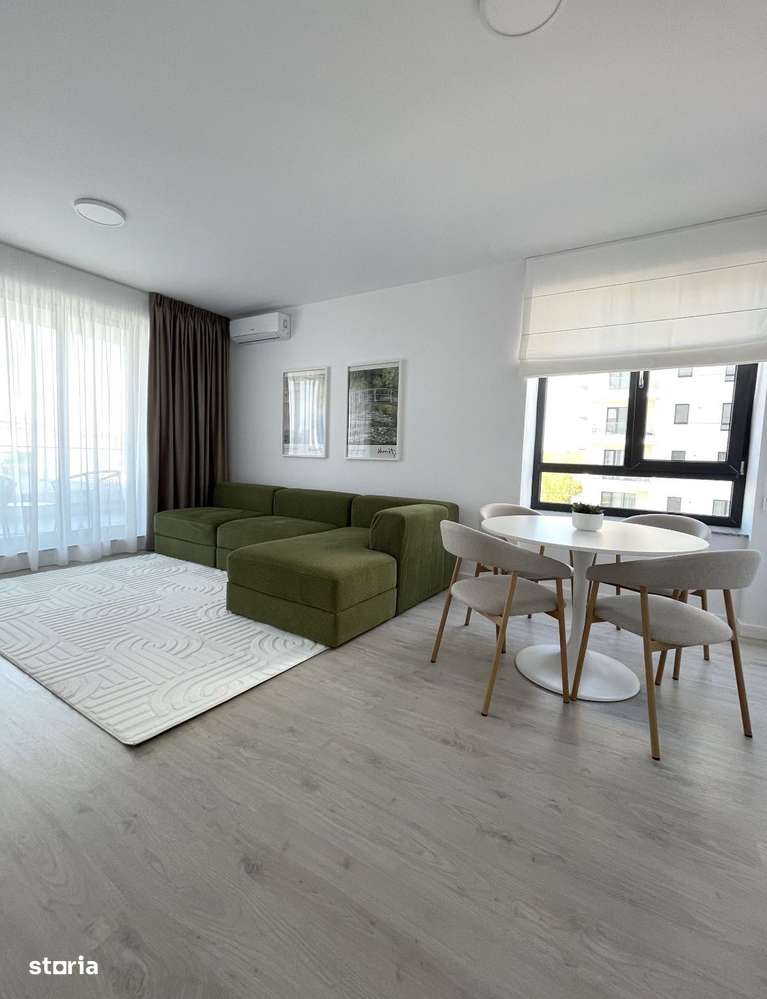 AP. 3 CAMERE GREENFIELD, PRIMA INCHIRIERE, PARCARE, MASINA SPALAT VASE - Imagine principală: 2/8