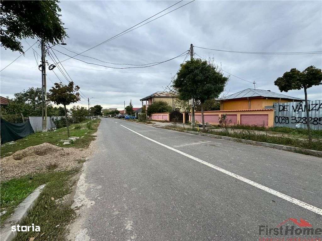 Teren intravilan de vanzare in Mandresti - Munteni str Lacramioarei 22 - Imagine principală: 2/7