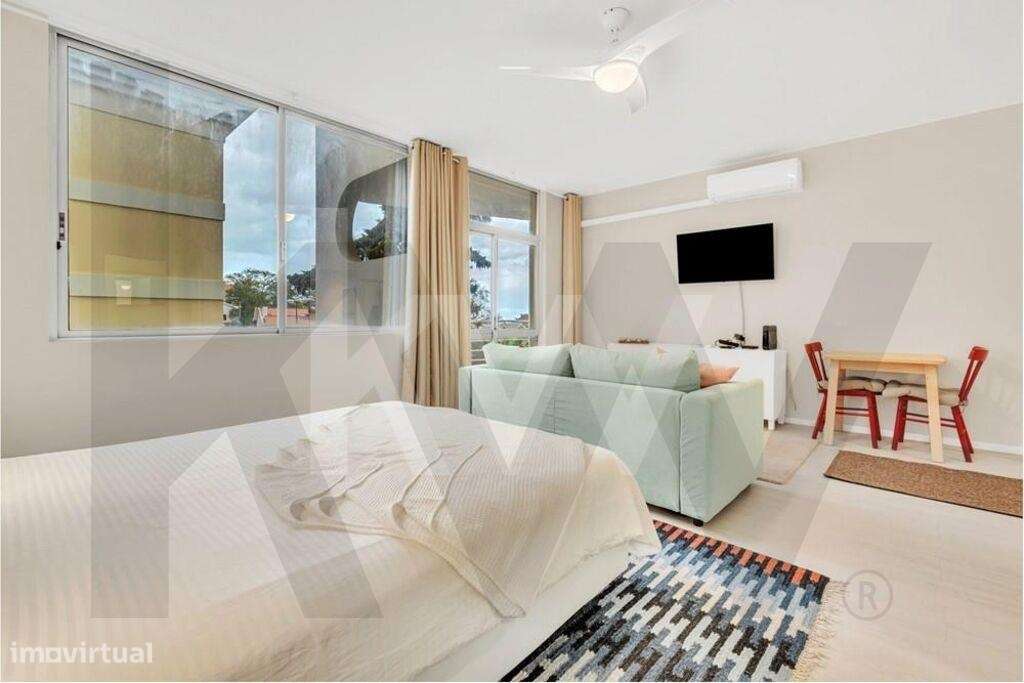 Apartamento T0 para arrendamenrto | Mobilado e Equipado | Estrada Monu - Grande imagem: 5/15
