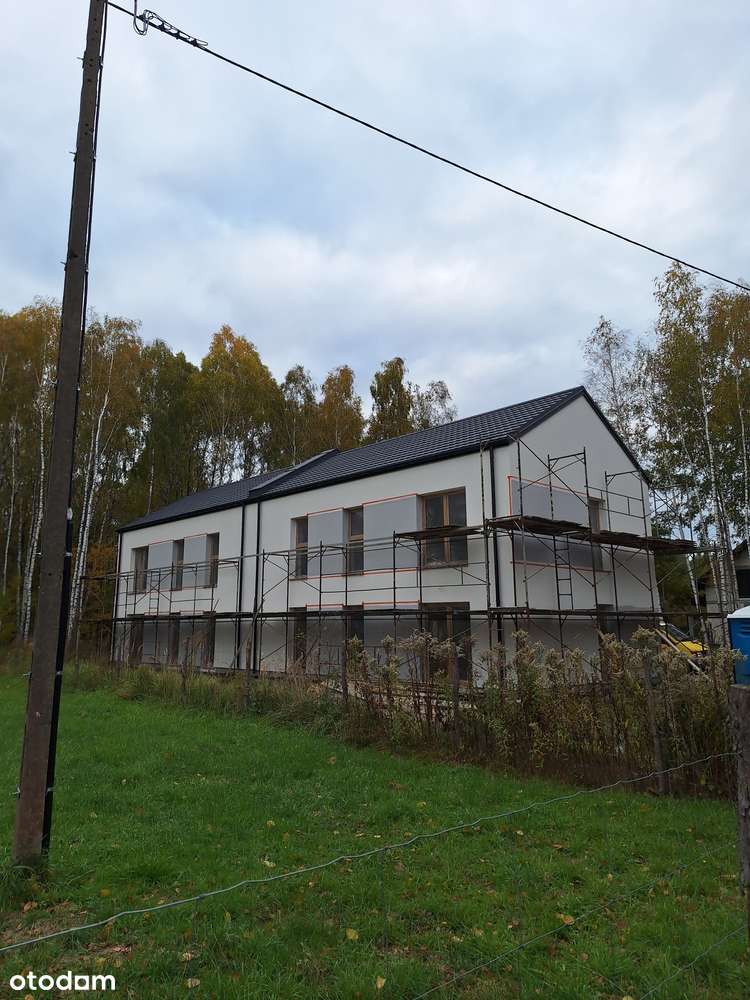 Blisko lasu, 2 miejsca postojowe, ogródek, stan deweloperski - Pełny obrazek: 4/8