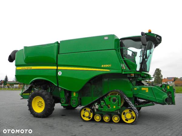 John Deere S 690 i 2012 rok Nie Malowany Stan Idealny - 12