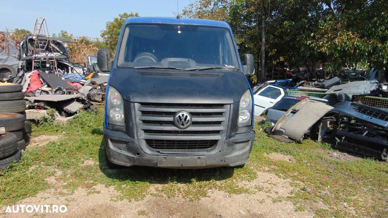 grila centrala bara fata VW Crafter dezmembrez crafter 2.5 manual - 1