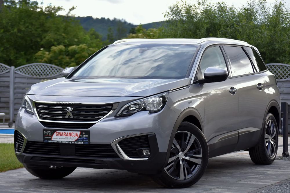 Peugeot 5008 II (2017-) BlueHDi 130 EAT8 Active 2020