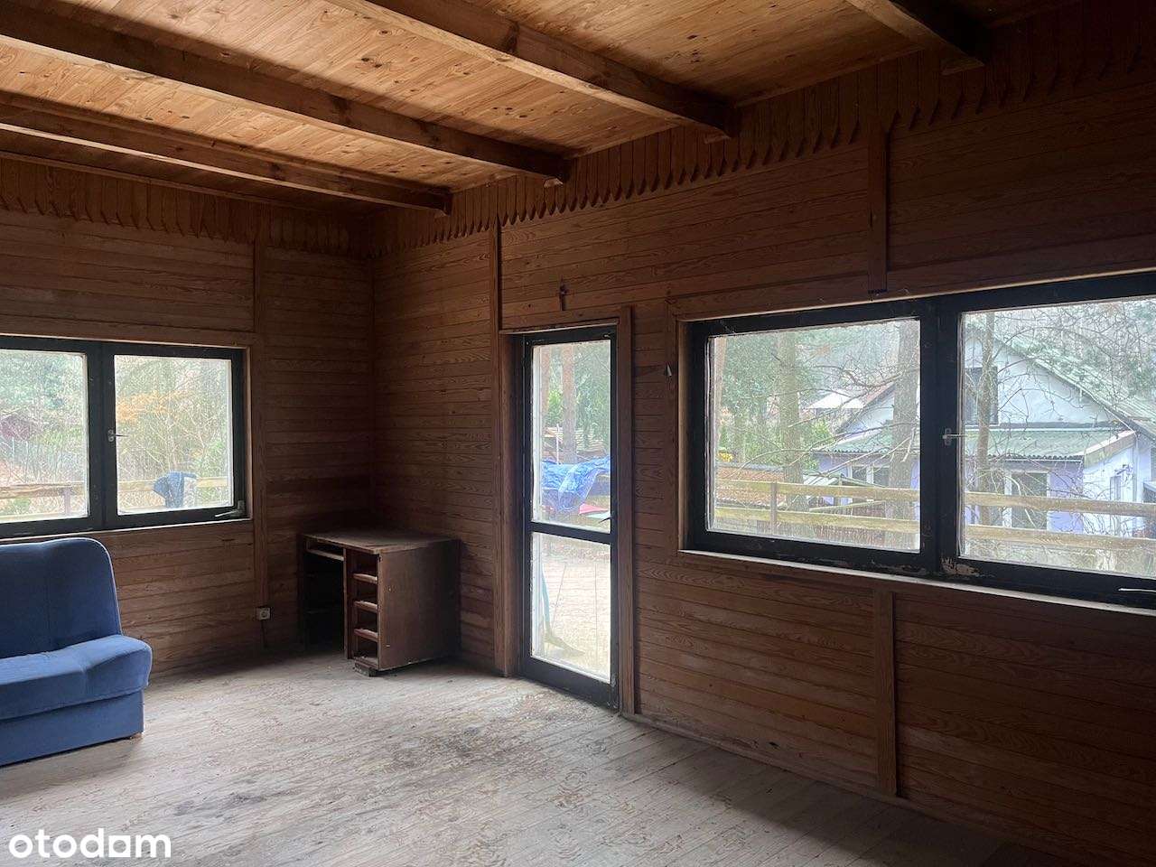 Dz. letniskowa blisko rzeki Świder 30 min z Warszawy S8 opcja podziału-8