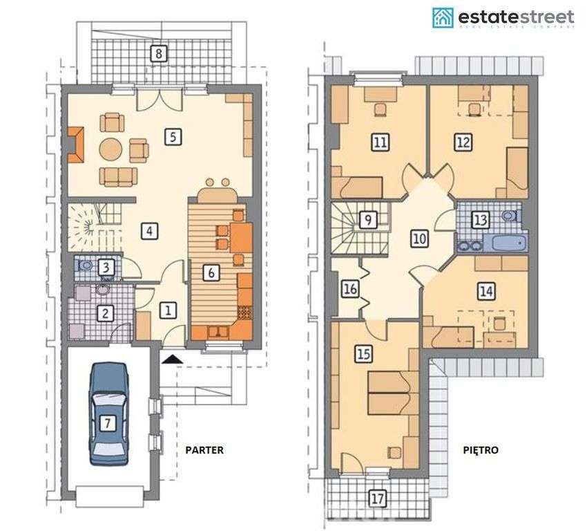 Bliźniak na ponad 5 arowej działce - Niepołomice!-16