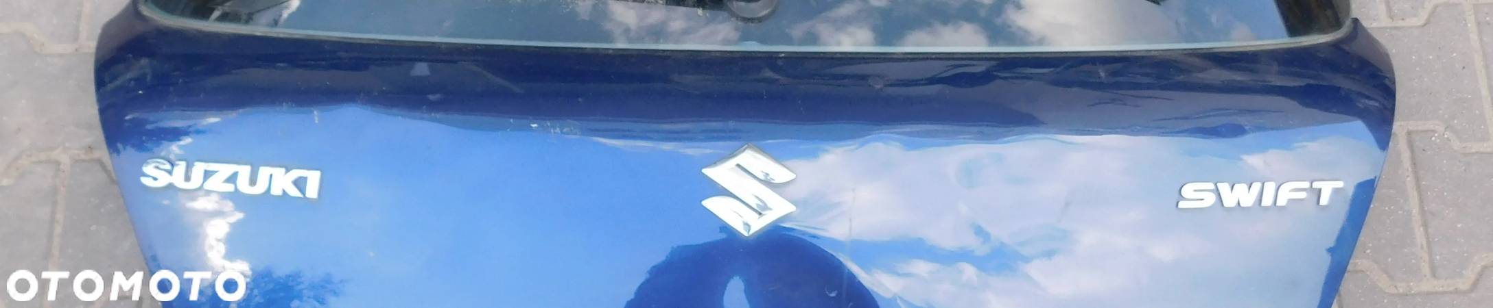 emblemat znaczek klapy tył SUZUKI SWIFT VI MK6 05-10 - 1