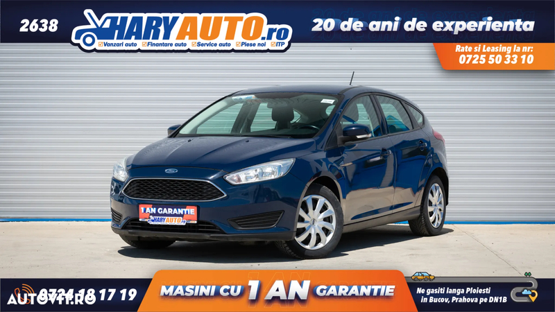 Ford Focus 1.0 EcoBoost Trend - 2