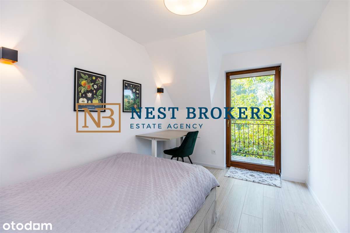 Komfortowy dom w Łagiewnikach z prywatnym ogrodem-9