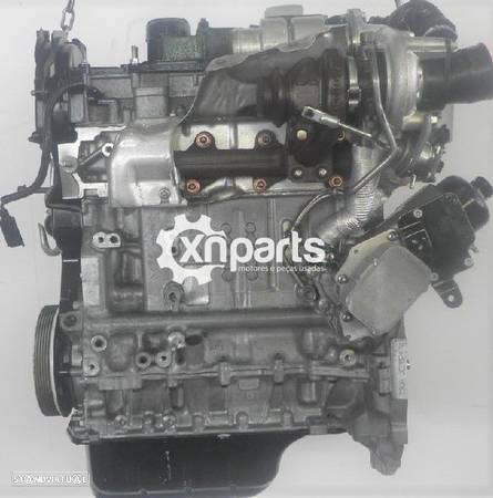 Motor FORD FIESTA VI (CB1, CCN) 1.6 TDCi | 02.10 -  Usado REF. T3JA - 1