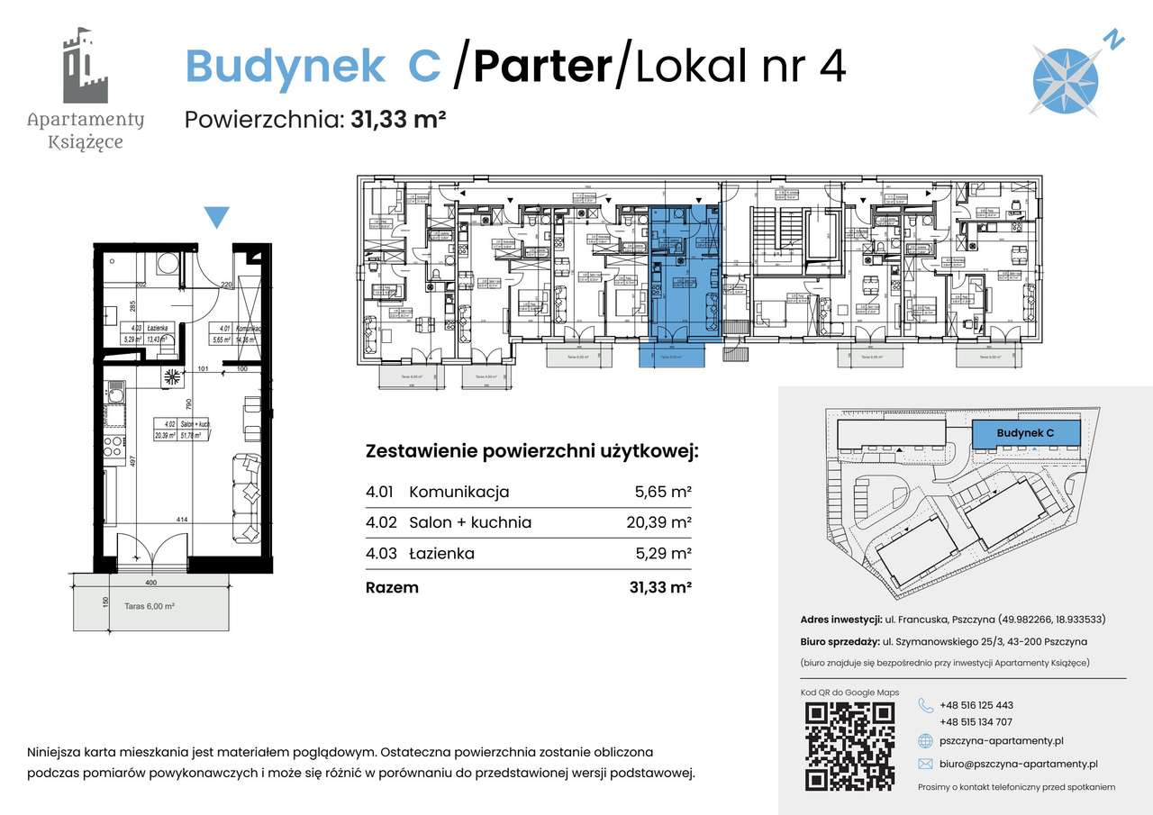 Apartamenty Książęce  | mieszkanie 1-pok. | 4 - Pełny obrazek: 2/9