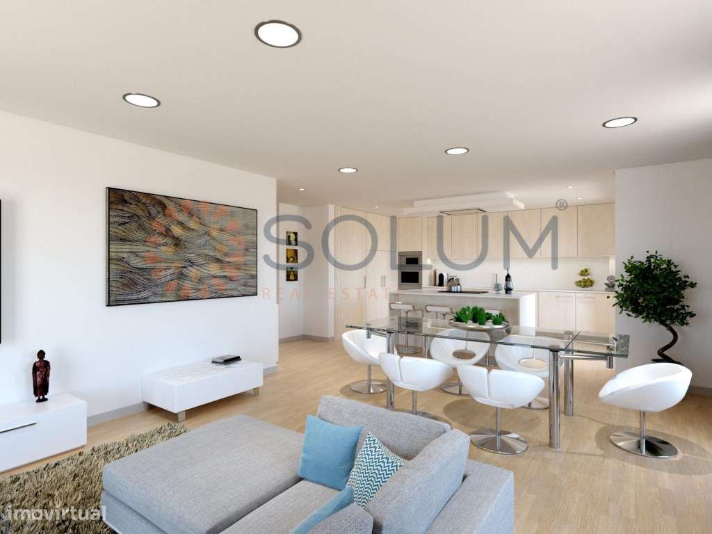 Novo Duplex T4 com 2 terraços - Montijo - Grande imagem: 5/15