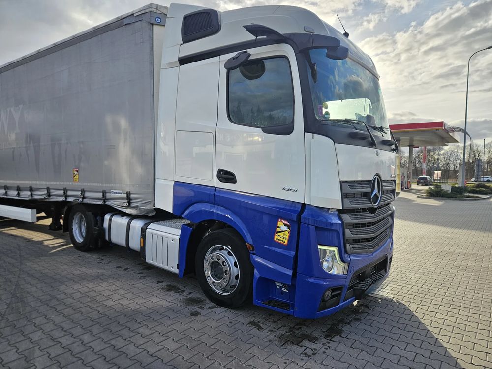 Mercedes-Benz Actros 2019
