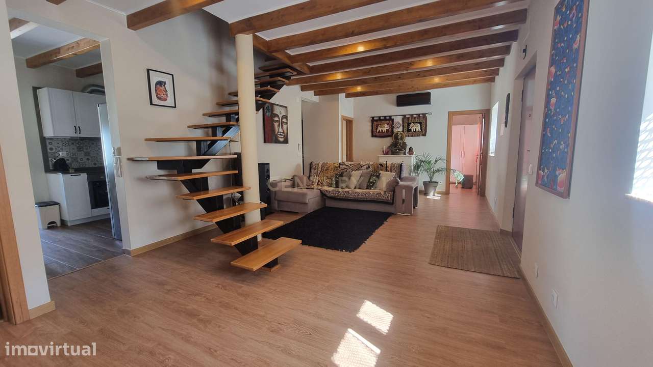 Moradia T4 com 5 assoalhadas, localizada em Arroteias - Alhos Vedros, - Grande imagem: 3/31