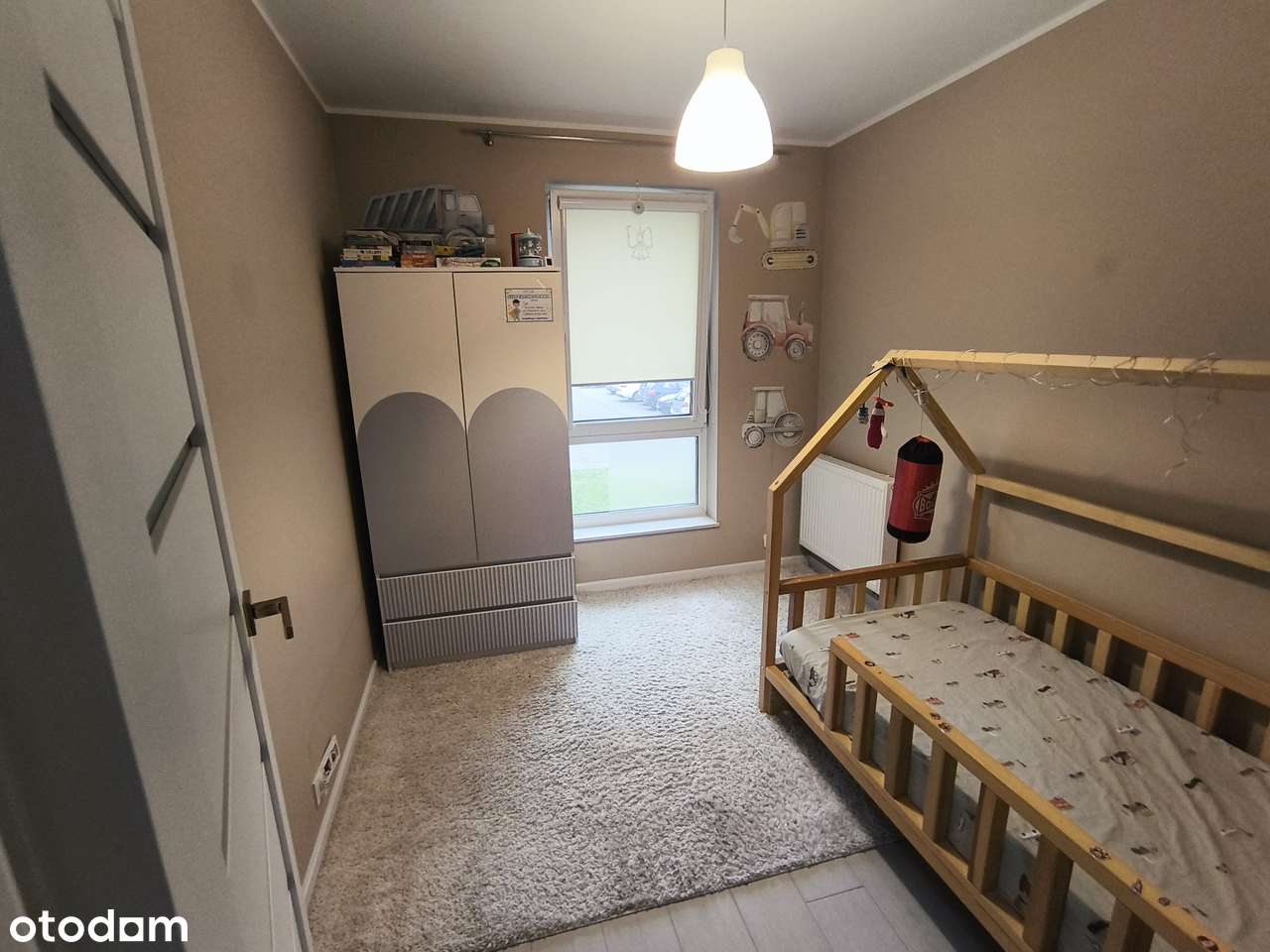 Nowoczesne 3-pokojowe mieszkanie z dużym balkonem w centrum Ciechanowa - Pełny obrazek: 5/8