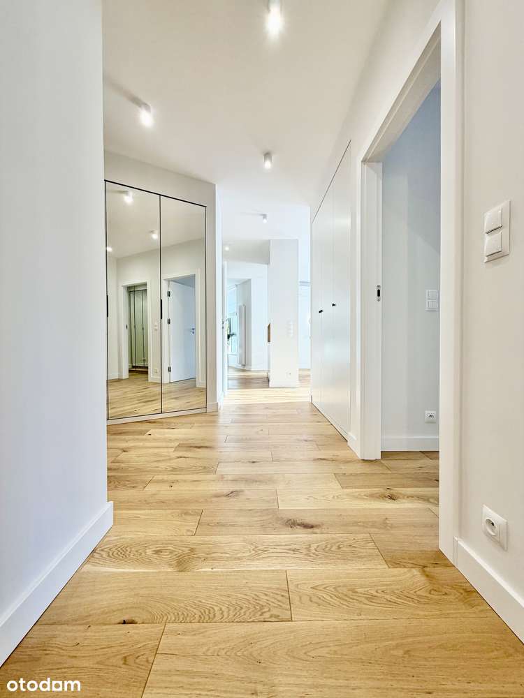 Komfortowy, wykończony apartament z garażem przy Rondzie Daszyńskiego-9