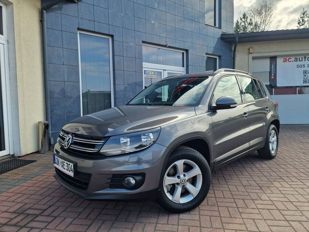 Volkswagen Tiguan I (2007-2016) 1.4 TSI BlueMotion Technology Trend & Fun 2014
