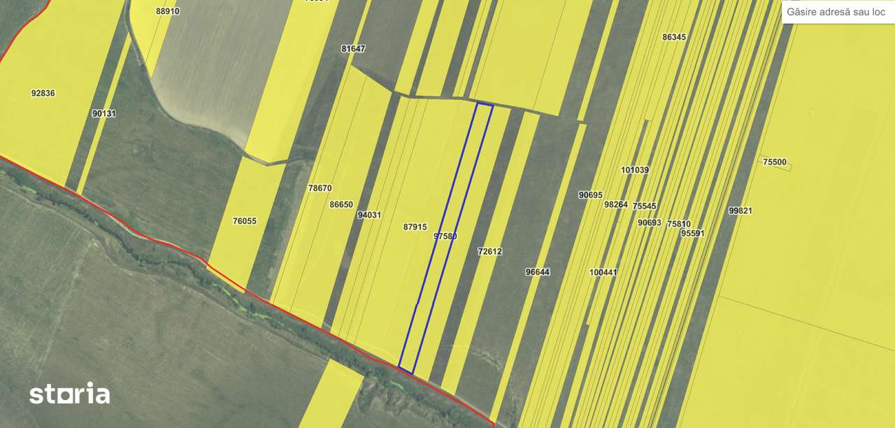 Teren 9000mp, Miroslava, zona Kaufland-2