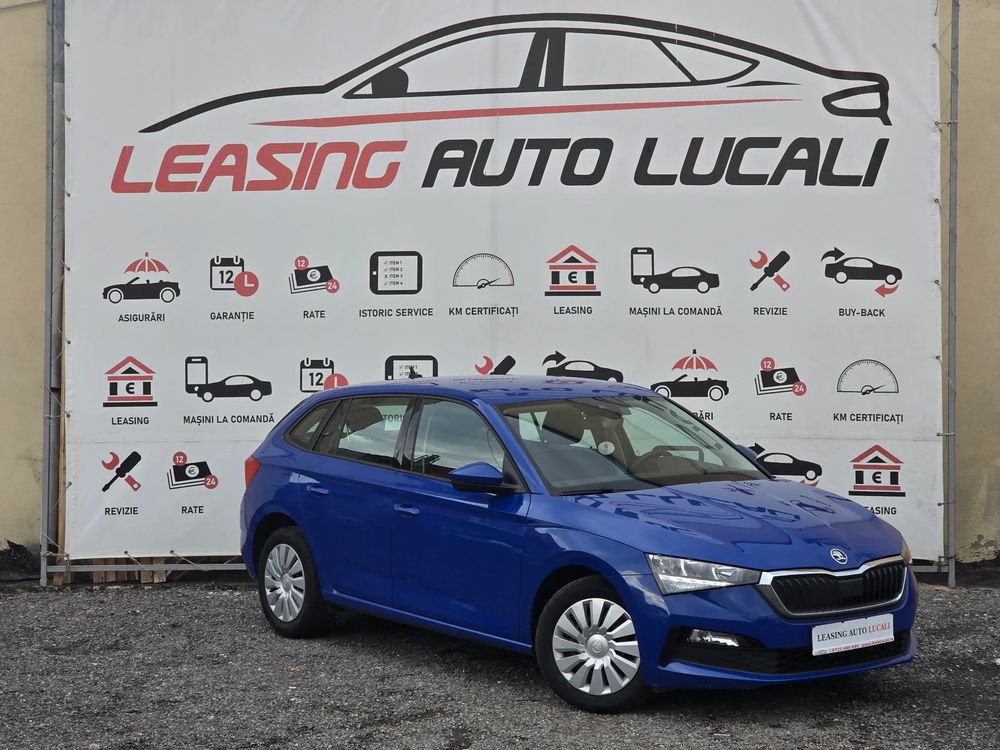 Skoda Scala 1.0 TSI Ambition 2021