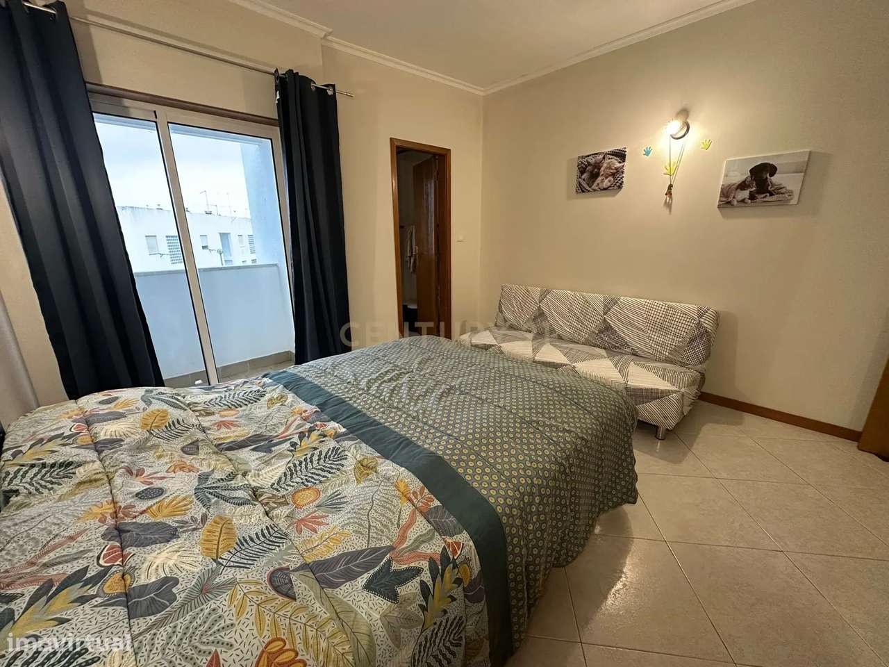 Magnífico apartamento T2 com Piscina e vista mar no coração de Albufei-22