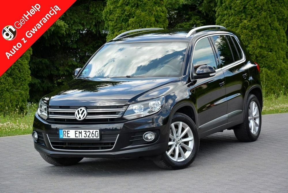 Volkswagen Tiguan I (2007-2016) 2.0 TDI SCR BlueMotion Technology Lounge Sport & Style 2016
