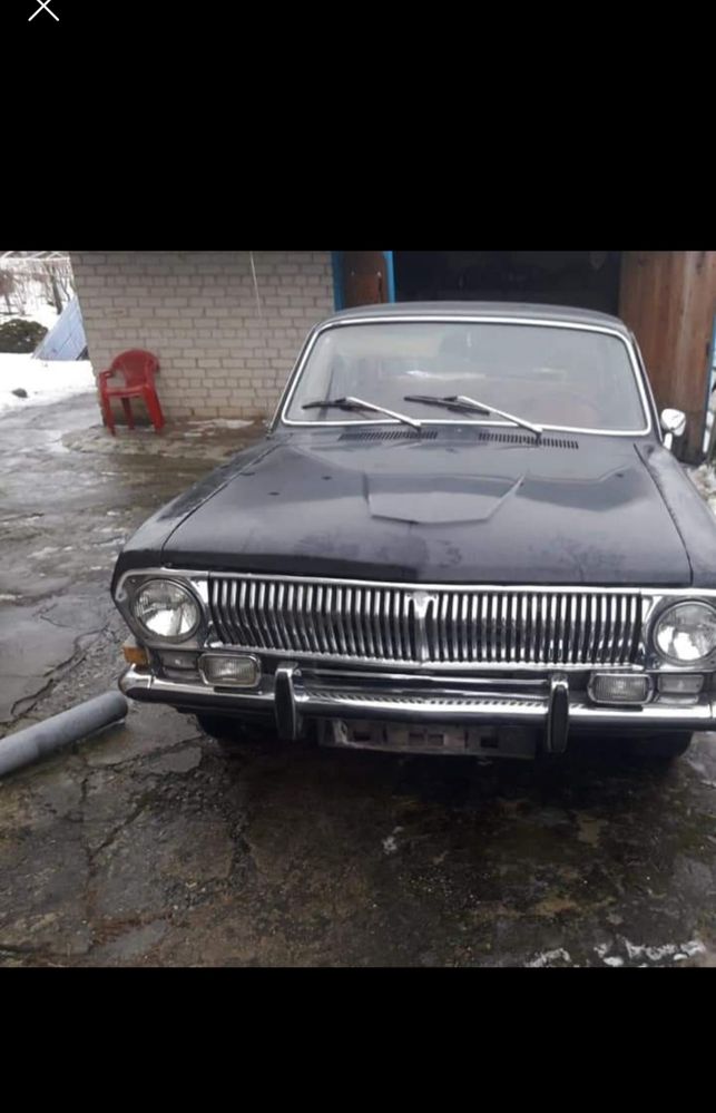 GAZ 24 Volga 1983