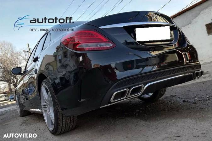 Body kit Mercedes C-Class W205 (2014+) model C63 AMG - 12