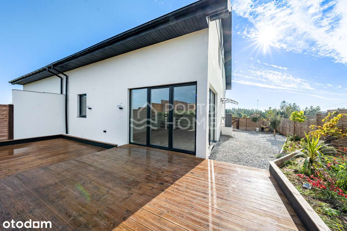 Nowoczesny, energooszczędny dom wolnostojący-11