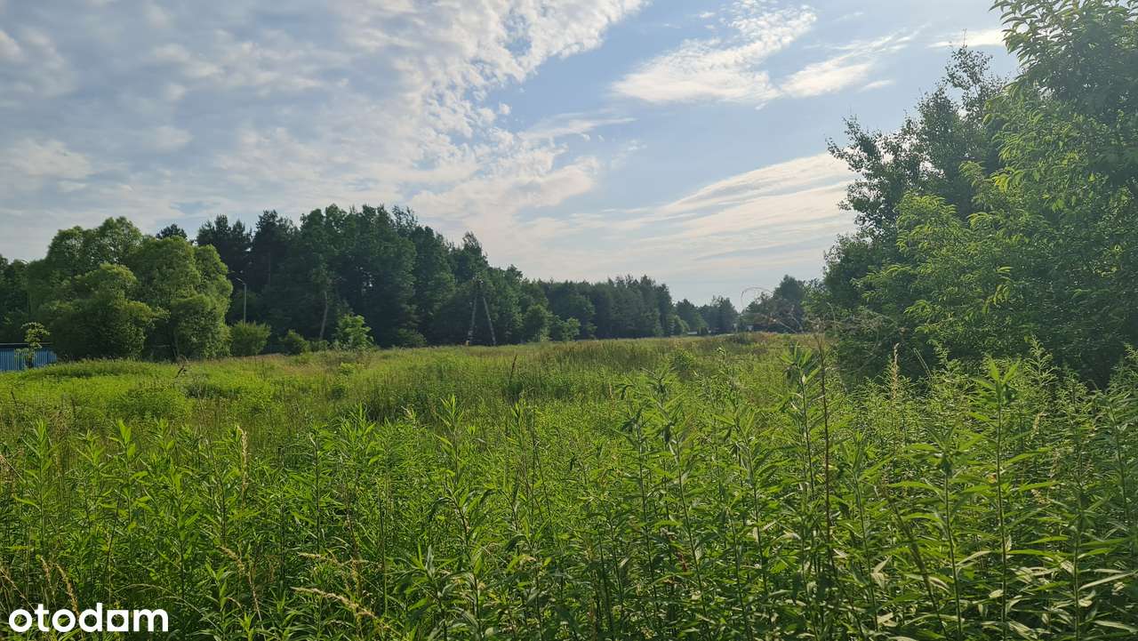 Atrakcyjna działka ciche miejsce dokoła zieleń!-4