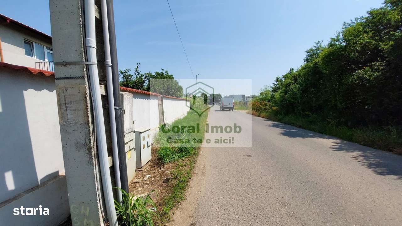Vanzare 754mp teren Afumati, constructii case-3