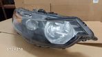 HONDA ACCORD 8 VIII LAMPA PRAWY PRZÓD UK SOCZEWKA PRAWA PRZEDNIA - 2