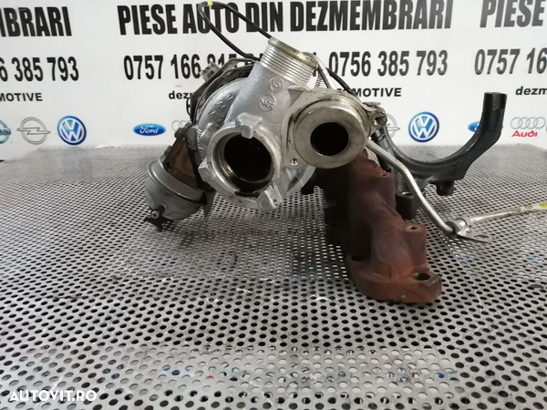 Turbo Turbina VW Golf 7 VII Passat Touran 1.6 Tdi Euro 5 Motor CLH CXX CRC - 5