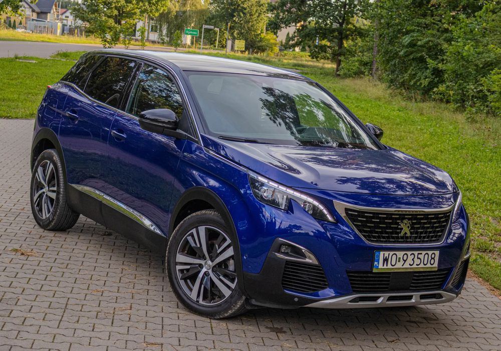 Peugeot 3008 II (2016-2024) 1.6 BlueHDi Allure S&S 2017